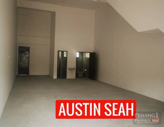 MACHANG BUBOK MAIN ROAD GROUND FLOOR ADJOINED. SUITABLE FOR MANY BUSINESS