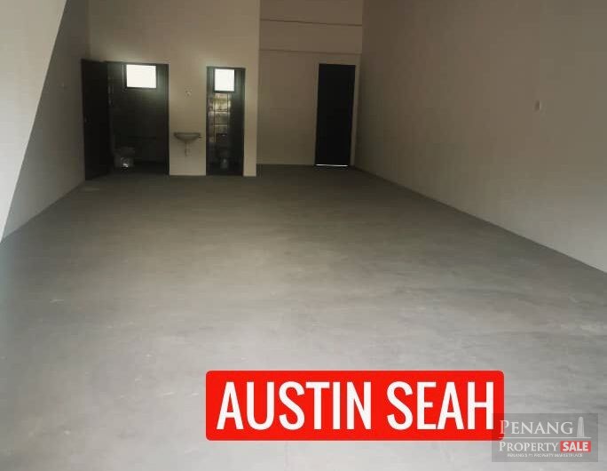 MACHANG BUBOK MAIN ROAD GROUND FLOOR ADJOINED. SUITABLE FOR MANY BUSINESS