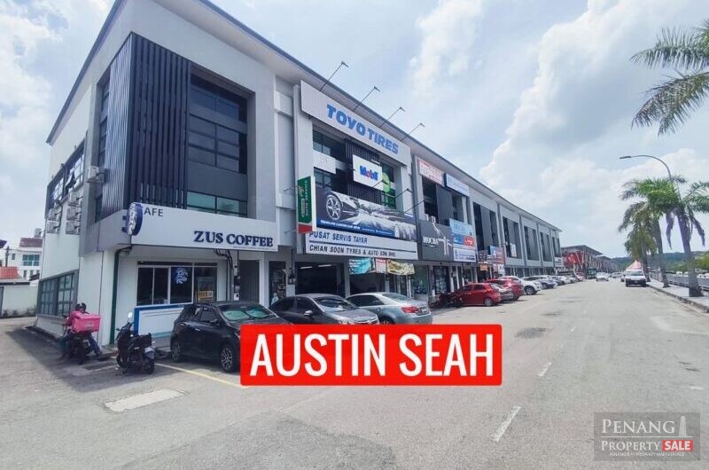 MACHANG BUBOK MAIN ROAD GROUND FLOOR ADJOINED. SUITABLE FOR MANY BUSINESS
