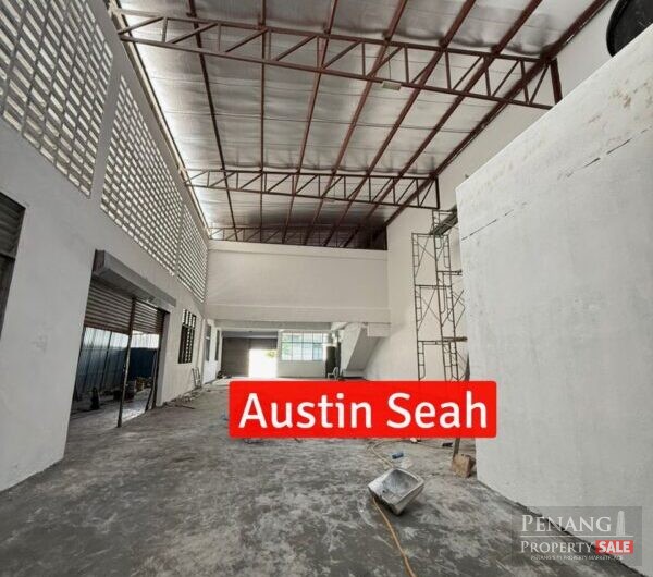 VALDOR 1.5 STOREY LIGHT INDUSTRY FACTORY For RENT, AVAILABLE NOW