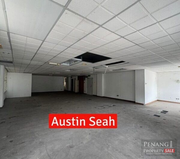 5 STOREY BUILDING SHOPLOT AT GEORGETOWN For RENT, BESIDE PAID PARKING