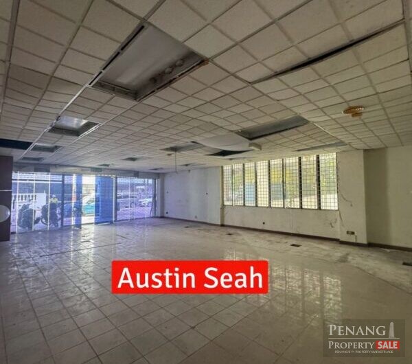 5 STOREY BUILDING SHOPLOT AT GEORGETOWN For RENT, BESIDE PAID PARKING