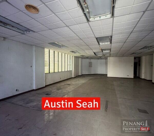 5 STOREY BUILDING SHOPLOT AT GEORGETOWN For RENT, BESIDE PAID PARKING