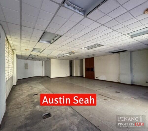 5 STOREY BUILDING SHOPLOT AT GEORGETOWN For RENT, BESIDE PAID PARKING