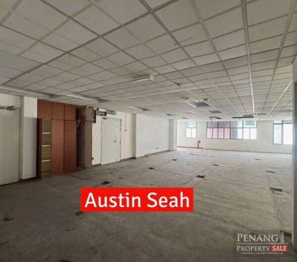 5 STOREY BUILDING SHOPLOT AT GEORGETOWN For RENT, BESIDE PAID PARKING