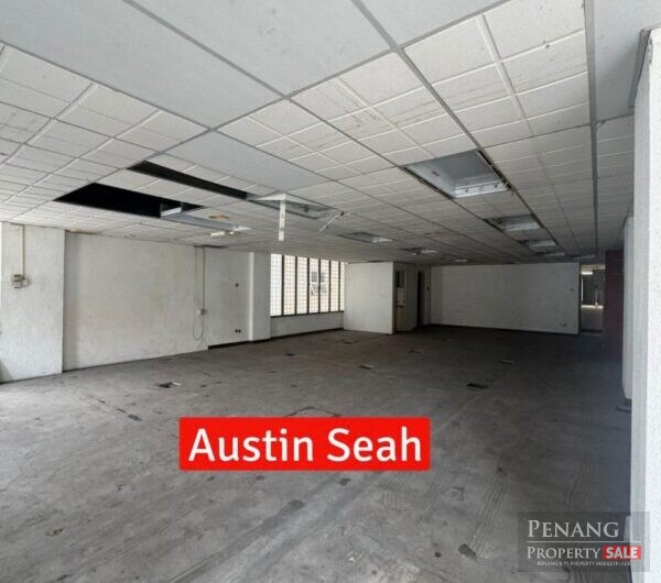 5 STOREY BUILDING SHOPLOT AT GEORGETOWN For RENT, BESIDE PAID PARKING