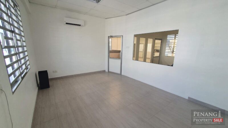 1.5 STOREY SEMI-D FACTORY For RENT, LAND FILLED UP, NO FLOOD AREA