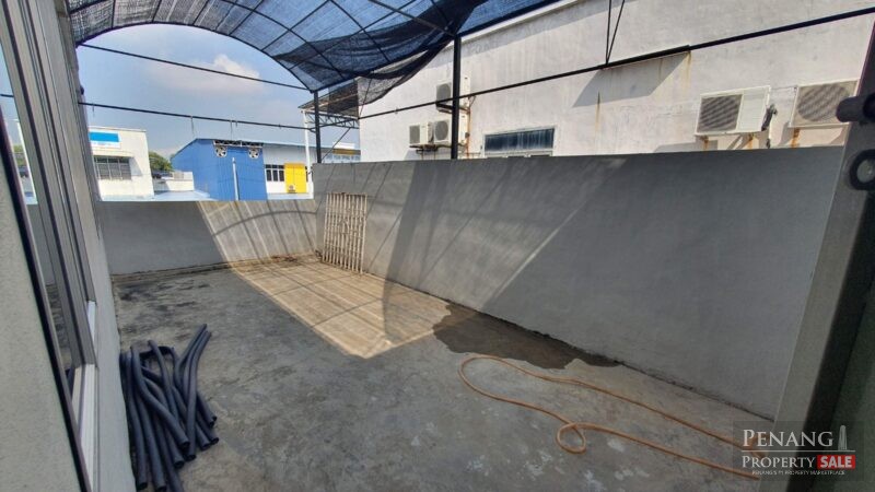 1.5 STOREY SEMI-D FACTORY For RENT, LAND FILLED UP, NO FLOOD AREA