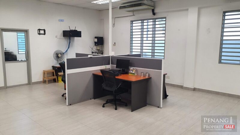 1.5 STOREY SEMI-D FACTORY For RENT, LAND FILLED UP, NO FLOOD AREA