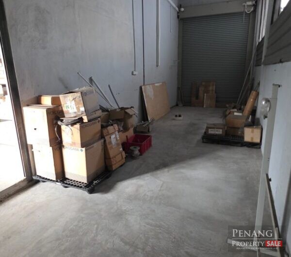 1.5 STOREY SEMI-D FACTORY For RENT, LAND FILLED UP, NO FLOOD AREA