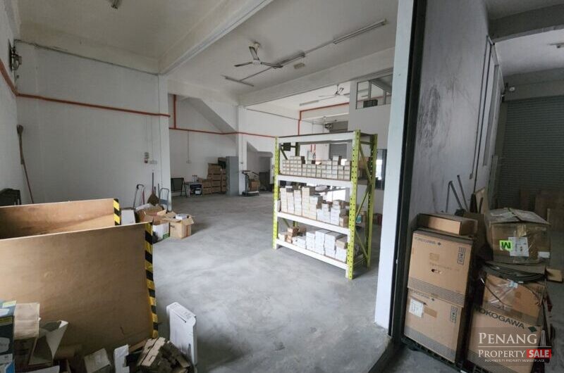 1.5 STOREY SEMI-D FACTORY For RENT, LAND FILLED UP, NO FLOOD AREA