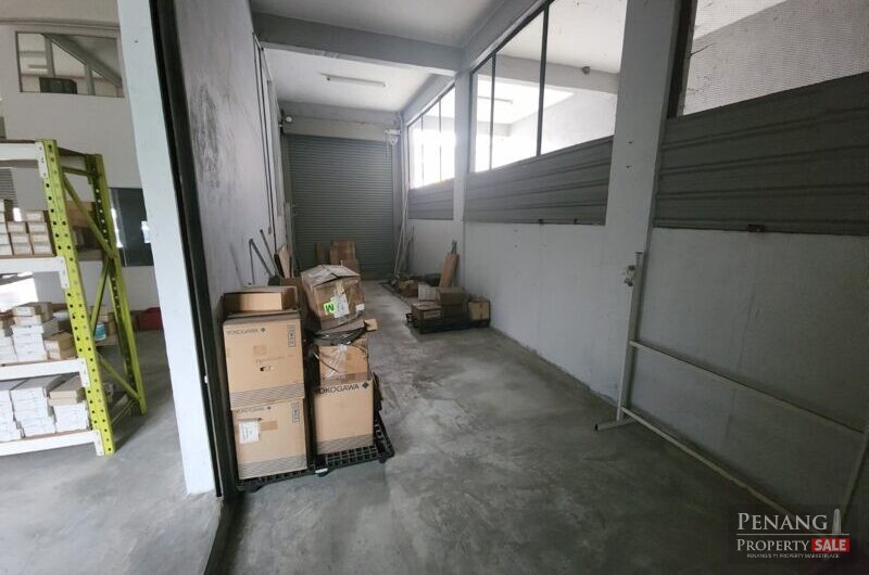 1.5 STOREY SEMI-D FACTORY For RENT, LAND FILLED UP, NO FLOOD AREA