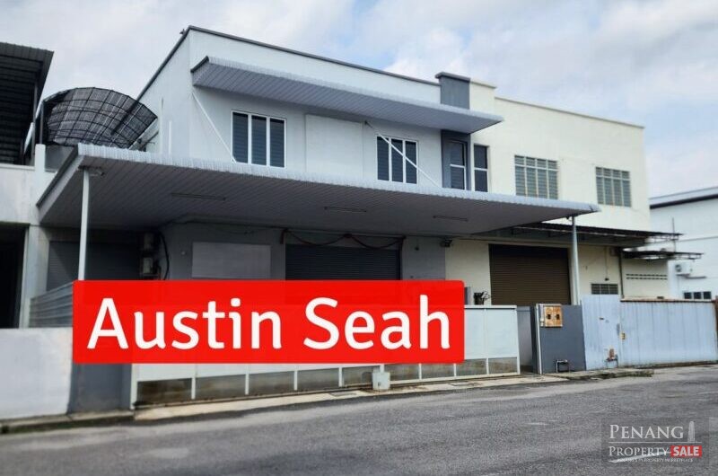 1.5 STOREY SEMI-D FACTORY For RENT, LAND FILLED UP, NO FLOOD AREA