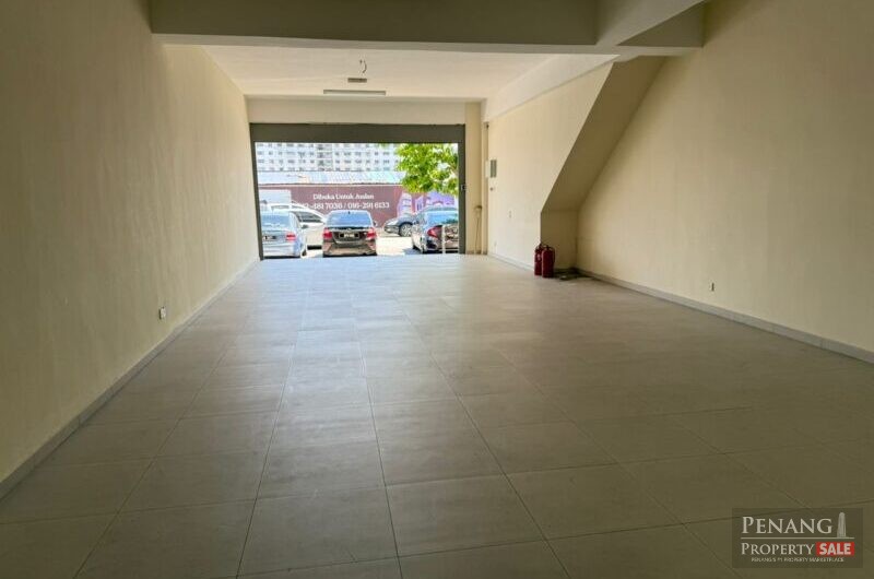3 Storey Shoplot @ Pusat Perniagaan Raja Uda For RENT