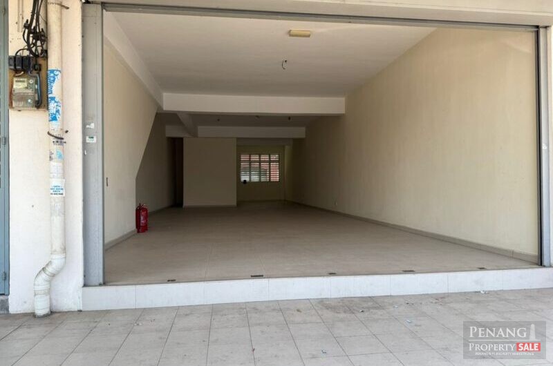 3 Storey Shoplot @ Pusat Perniagaan Raja Uda For RENT