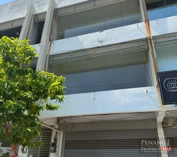 3 Storey Shoplot @ Pusat Perniagaan Raja Uda For RENT