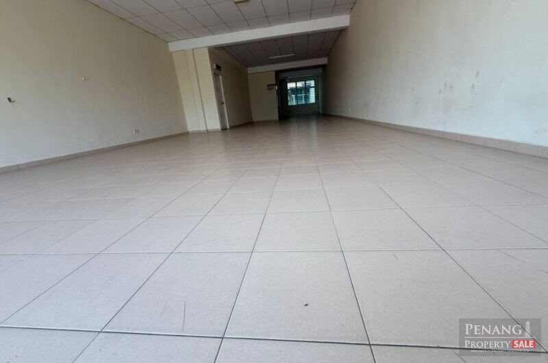 3 Storey Shoplot @ Pusat Perniagaan Raja Uda For RENT
