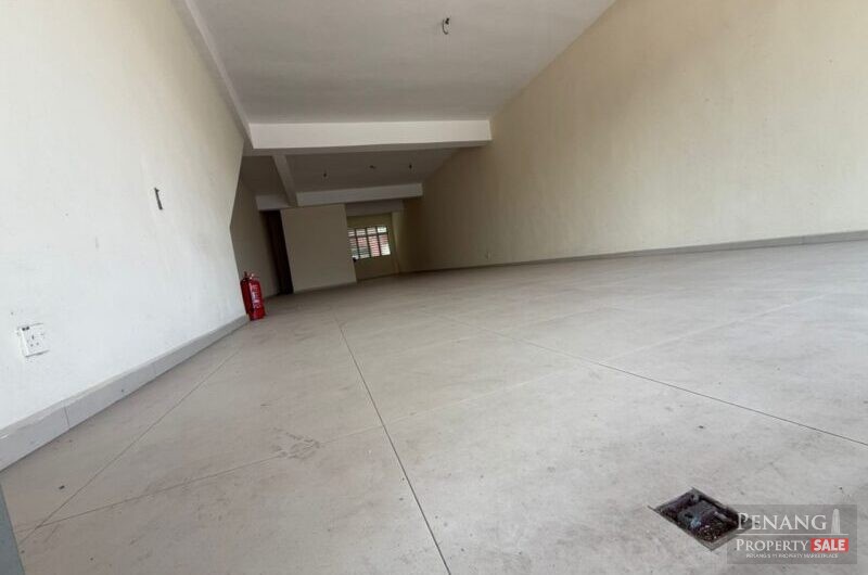 3 Storey Shoplot @ Pusat Perniagaan Raja Uda For RENT