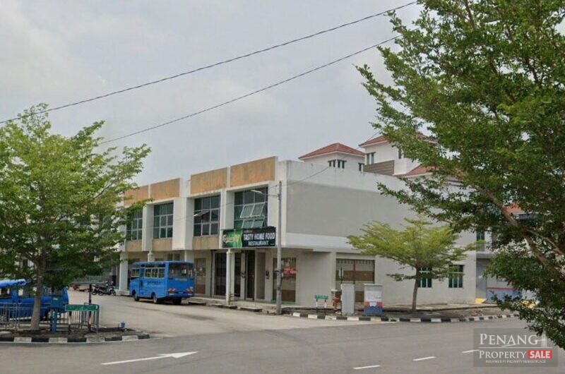 2 Storey Corner Shoplot @ Tambun Royale Heights For RENT
