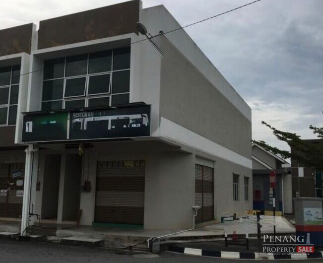 2 Storey Corner Shoplot @ Tambun Royale Heights For RENT