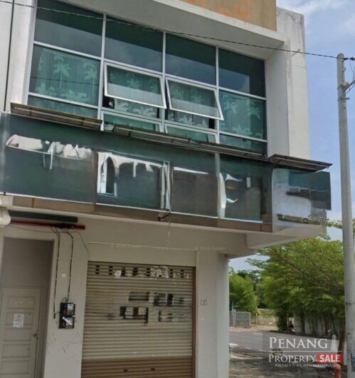 2 Storey Corner Shoplot @ Tambun Royale Heights For RENT