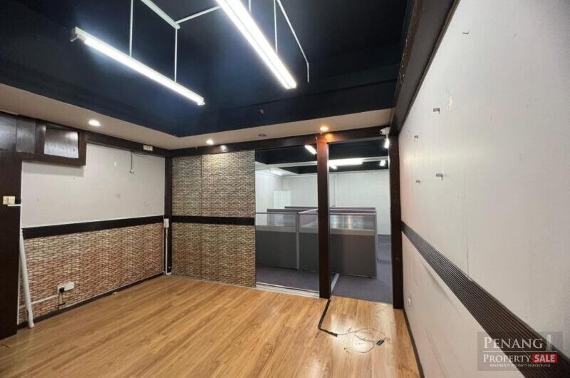 Menara Northam, Georgetown (FACING SEA VIEW / RENOVATED) For RENT