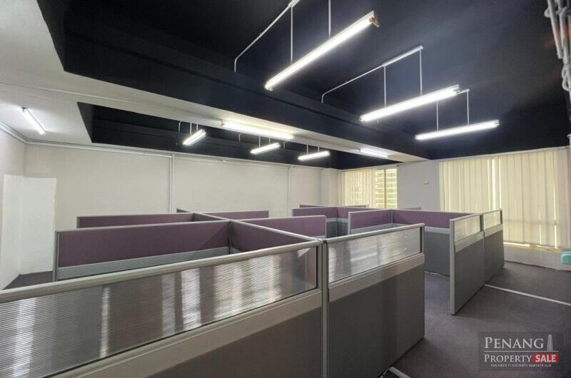 Menara Northam, Georgetown (FACING SEA VIEW / RENOVATED) For RENT