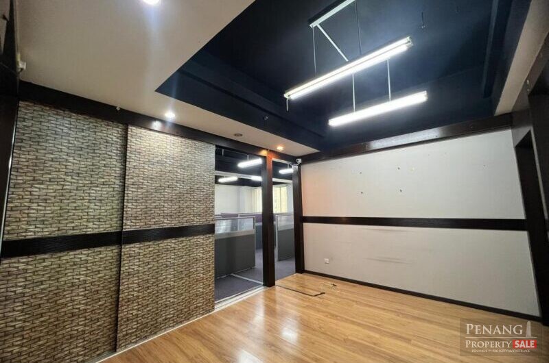 Menara Northam, Georgetown (FACING SEA VIEW / RENOVATED) For RENT