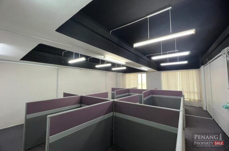 Menara Northam, Georgetown (FACING SEA VIEW / RENOVATED) For RENT