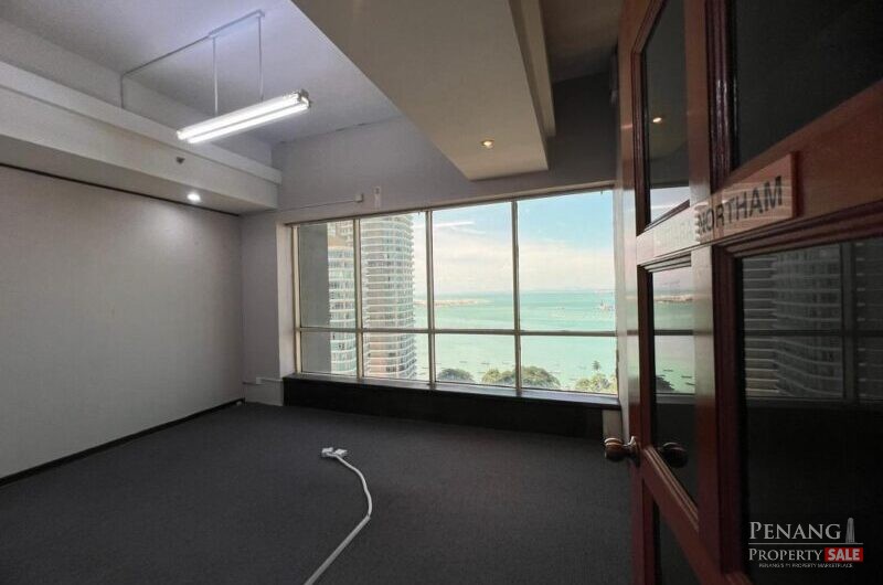 Menara Northam, Georgetown (FACING SEA VIEW / RENOVATED) For RENT