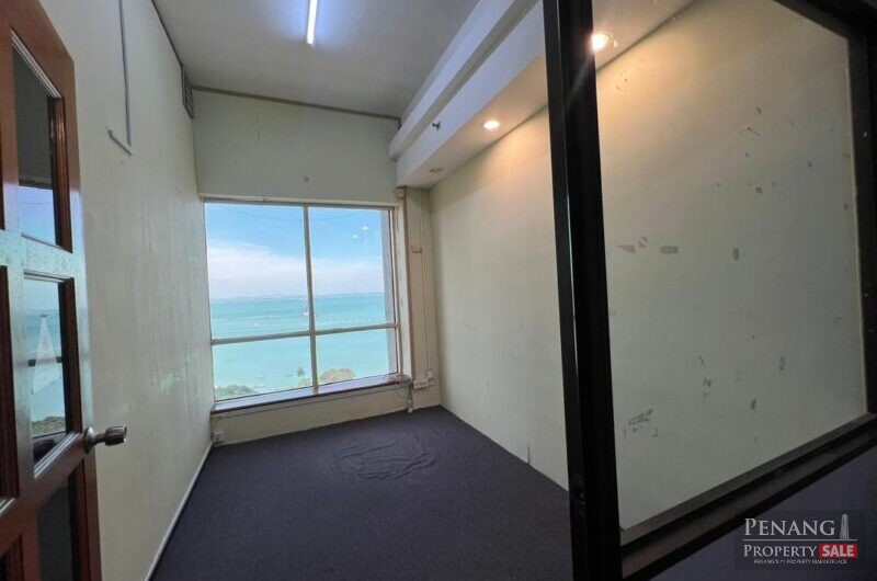Menara Northam, Georgetown (FACING SEA VIEW / RENOVATED) For RENT