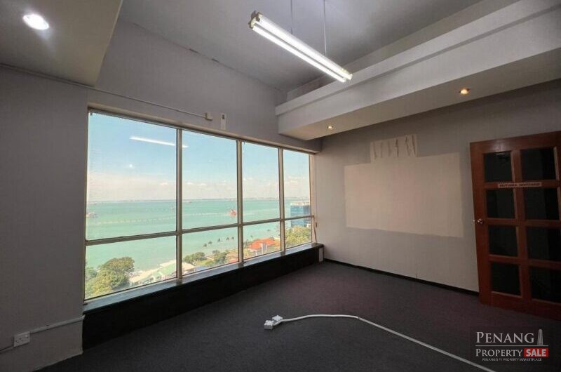 Menara Northam, Georgetown (FACING SEA VIEW / RENOVATED) For RENT