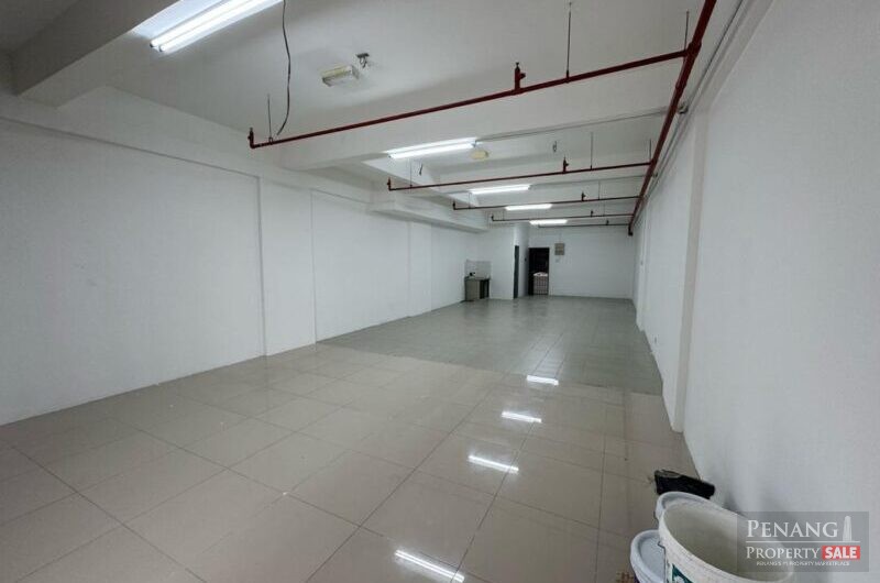 (DESERVE PRICE & PARTLY RENOVATED) GF Shoplot Unit at Sunway Business Park, Seberang Jaya For RENT