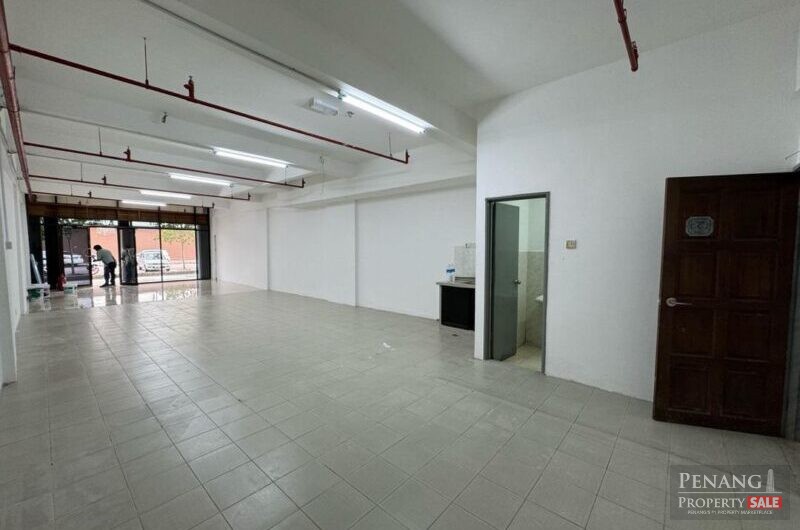 (DESERVE PRICE & PARTLY RENOVATED) GF Shoplot Unit at Sunway Business Park, Seberang Jaya For RENT