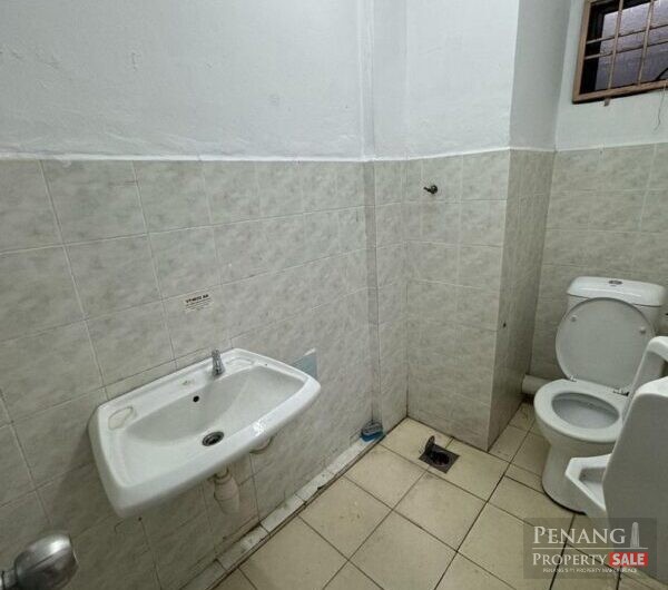(DESERVE PRICE & PARTLY RENOVATED) GF Shoplot Unit at Sunway Business Park, Seberang Jaya For RENT