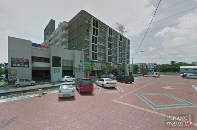 (DESERVE PRICE & PARTLY RENOVATED) GF Shoplot Unit at Sunway Business Park, Seberang Jaya For RENT