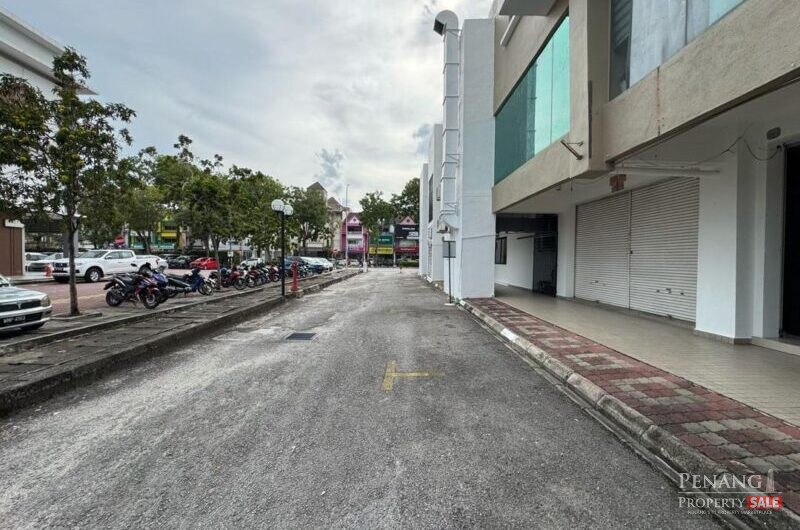 (DESERVE PRICE & PARTLY RENOVATED) GF Shoplot Unit at Sunway Business Park, Seberang Jaya For RENT