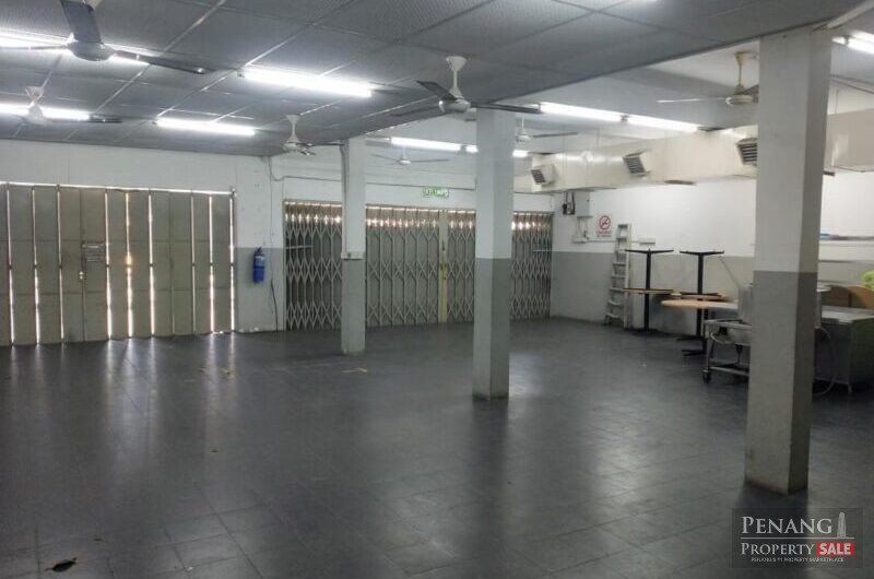 (PARTLY RENOVATED) Nearby Kwang Hwa Primary GF Shoplot, Raja Uda, Butterworth For RENT