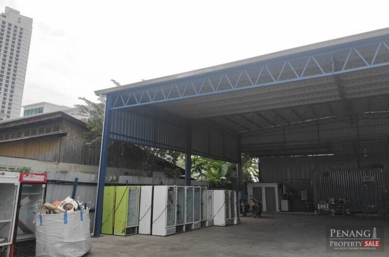 (6000SQFT BIGGER SIZE) Warehouse at Bukit Tengah, Bukit Mertajam For RENT