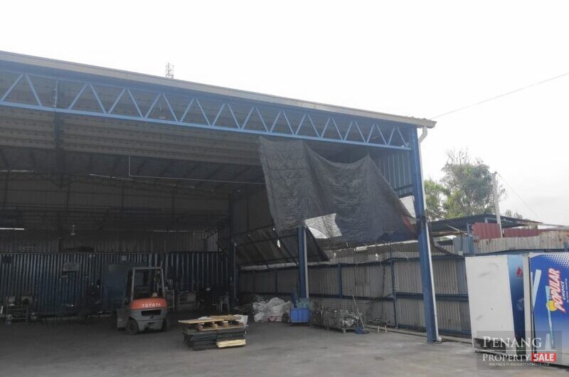 (6000SQFT BIGGER SIZE) Warehouse at Bukit Tengah, Bukit Mertajam For RENT