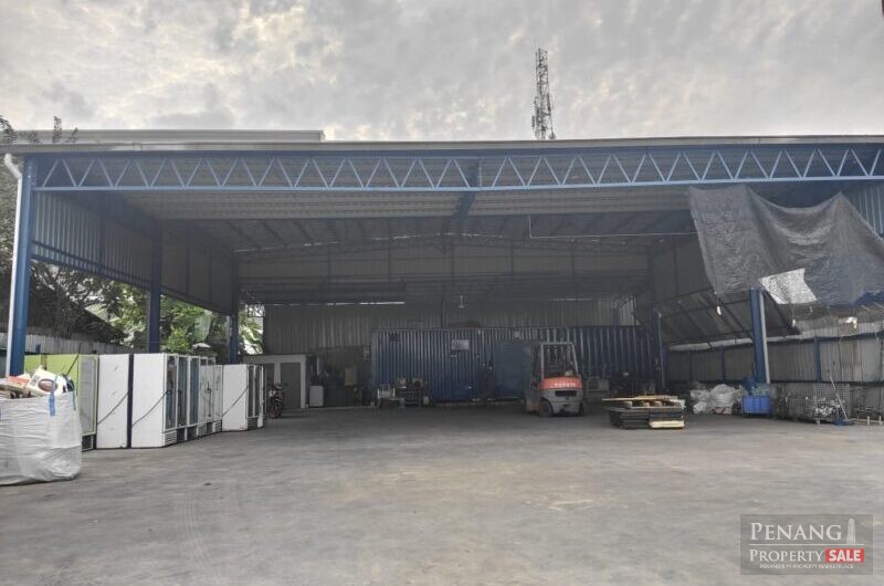 (6000SQFT BIGGER SIZE) Warehouse at Bukit Tengah, Bukit Mertajam For RENT