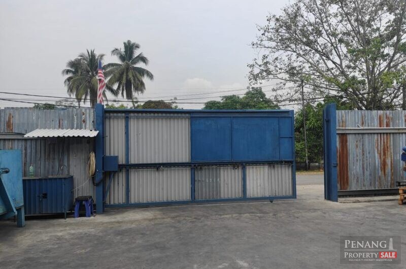 (6000SQFT BIGGER SIZE) Warehouse at Bukit Tengah, Bukit Mertajam For RENT