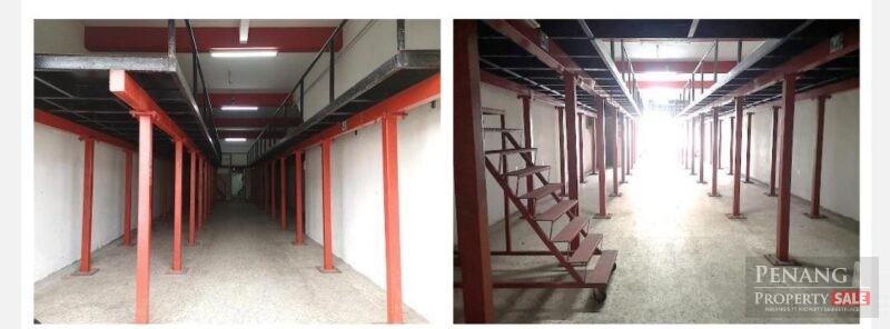 (DESERVE PRICE WITH 2 TONS GOODS LIFT) 4-Storey Shoplot at Bagan Baru, Butterworth For RENT