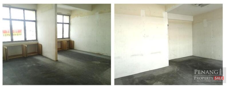 (DESERVE PRICE WITH 2 TONS GOODS LIFT) 4-Storey Shoplot at Bagan Baru, Butterworth For RENT