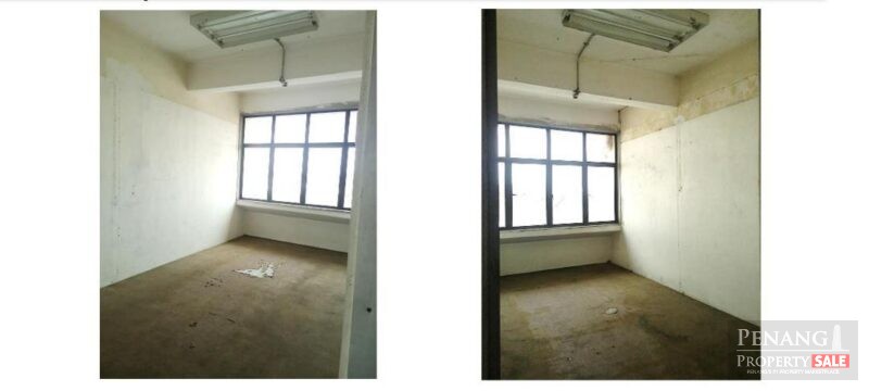 (DESERVE PRICE WITH 2 TONS GOODS LIFT) 4-Storey Shoplot at Bagan Baru, Butterworth For RENT