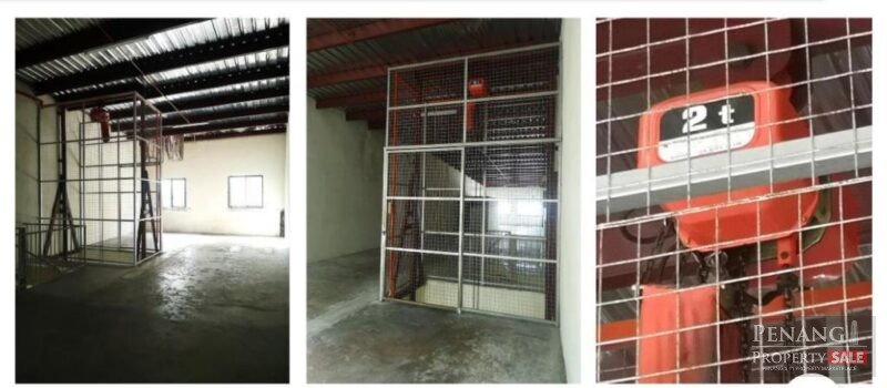 (DESERVE PRICE WITH 2 TONS GOODS LIFT) 4-Storey Shoplot at Bagan Baru, Butterworth For RENT