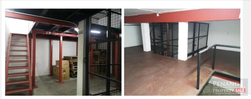 (DESERVE PRICE WITH 2 TONS GOODS LIFT) 4-Storey Shoplot at Bagan Baru, Butterworth For RENT