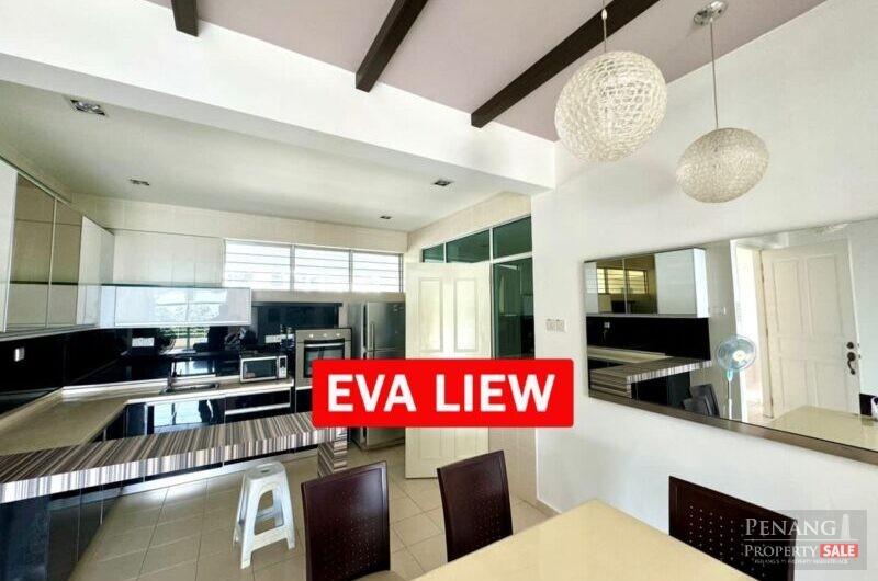 The Waterfront Tanjung Bungah Fully Furnished 3plus1 Bedrooms For Rent