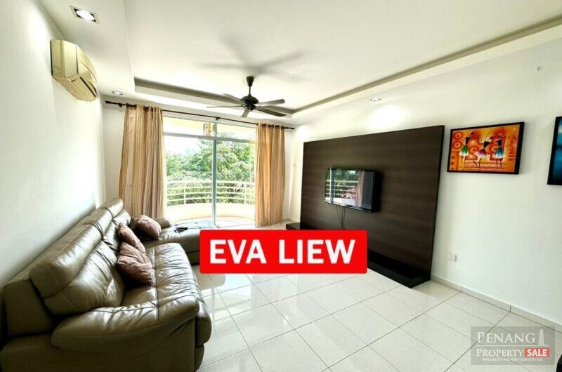 The Waterfront Tanjung Bungah Fully Furnished 3plus1 Bedrooms For Rent