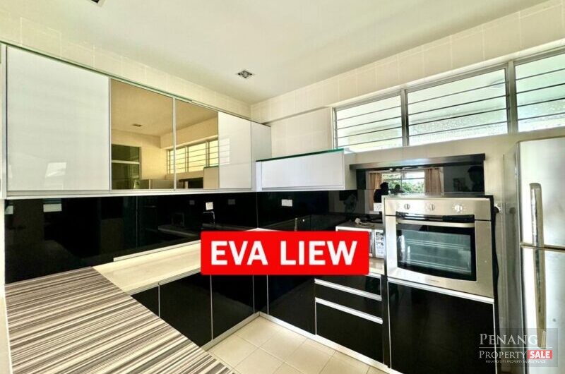 The Waterfront Tanjung Bungah Fully Furnished 3plus1 Bedrooms For Rent